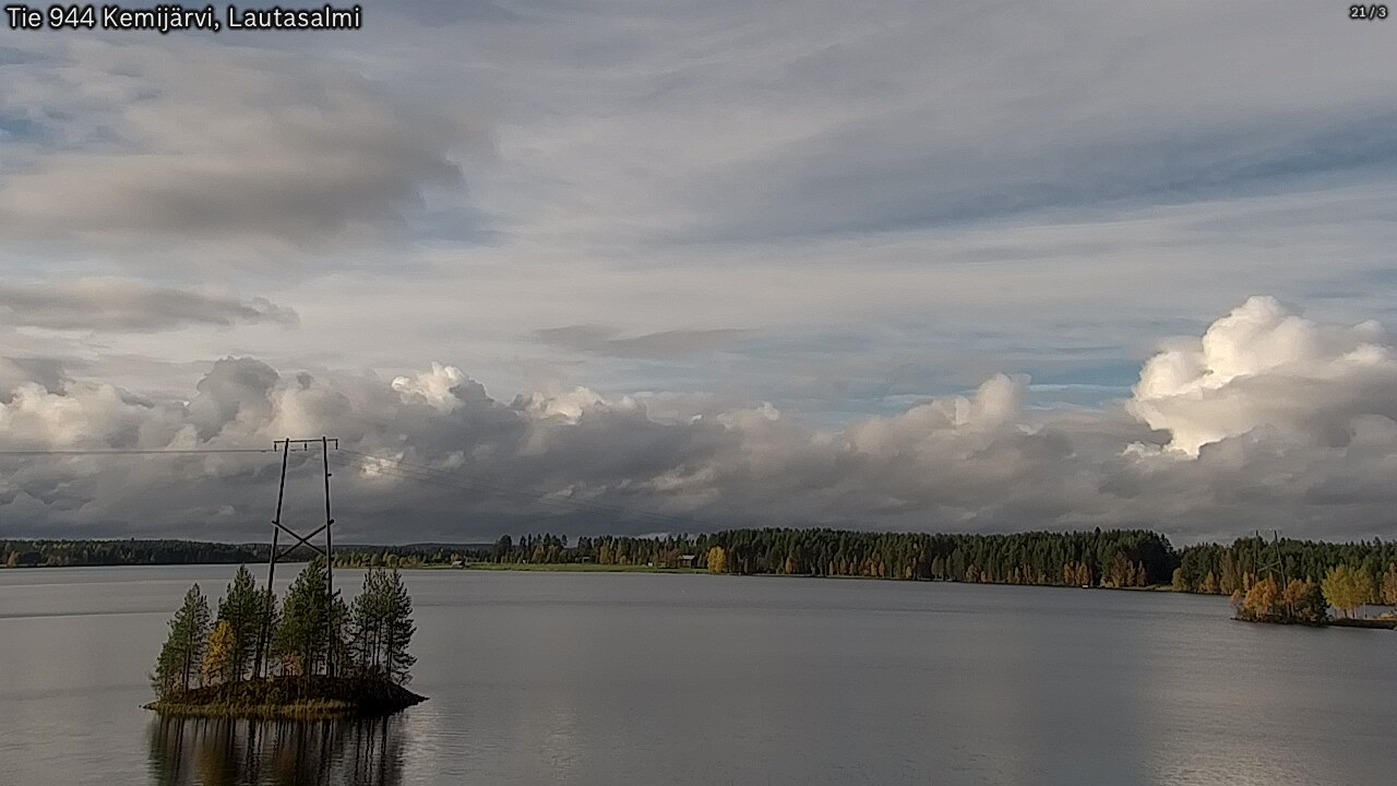 Kelikamerat Kuva Tie 944 Kemijärvi, Lautasalmi, Kemijärvi, Lappi