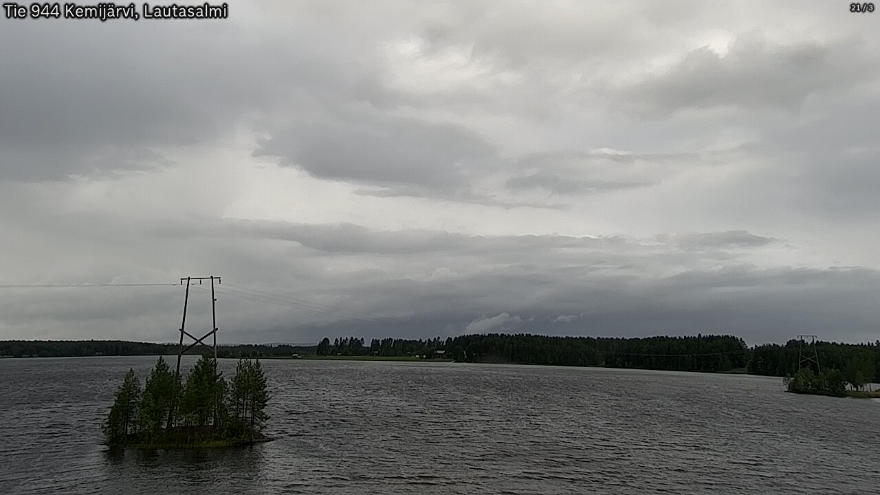 Kelikamerat Kuva Tie 944 Kemijärvi, Lautasalmi, Kemijärvi, Lappi
