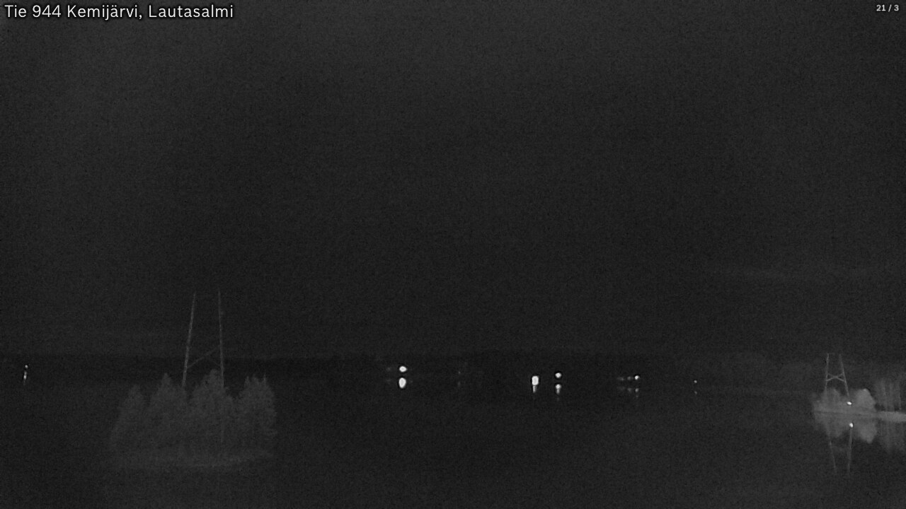 Kelikamerat Kuva Tie 944 Kemijärvi, Lautasalmi, Kemijärvi, Lappi