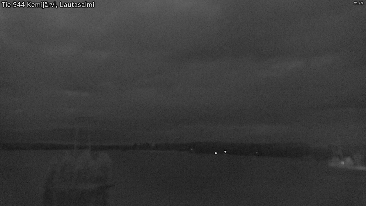 Kelikamerat Kuva Tie 944 Kemijärvi, Lautasalmi, Kemijärvi, Lappi