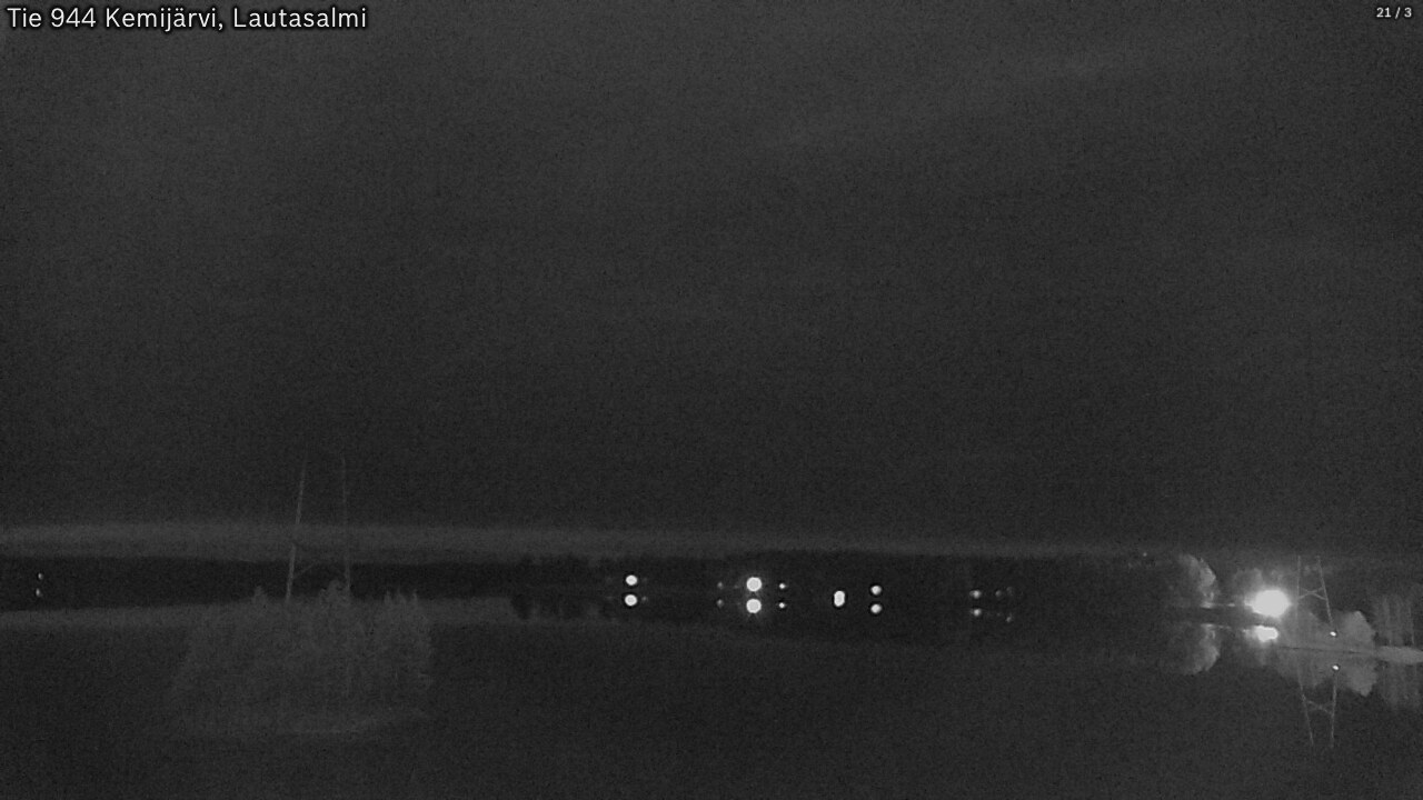 Kelikamerat Kuva Tie 944 Kemijärvi, Lautasalmi, Kemijärvi, Lappi