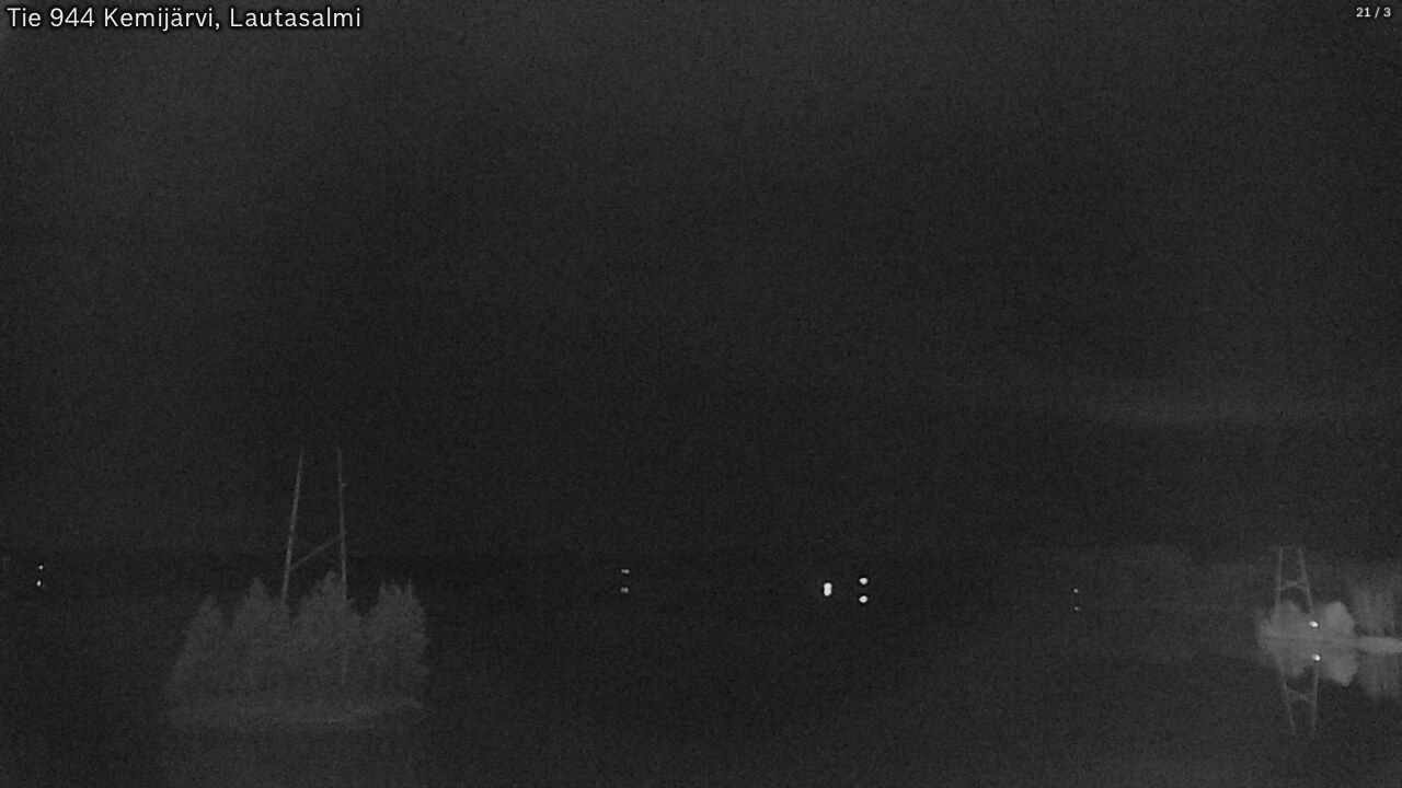 Kelikamerat Kuva Tie 944 Kemijärvi, Lautasalmi, Kemijärvi, Lappi