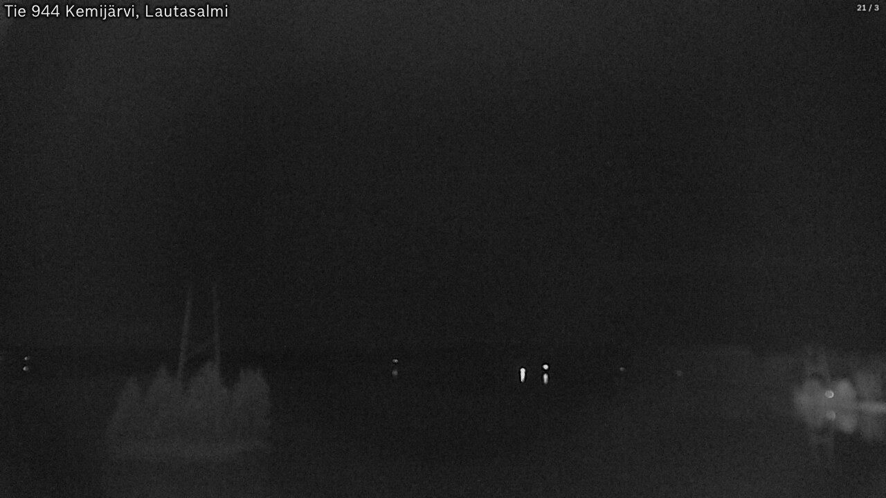 Kelikamerat Kuva Tie 944 Kemijärvi, Lautasalmi, Kemijärvi, Lappi