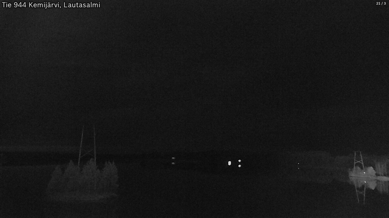 Kelikamerat Kuva Tie 944 Kemijärvi, Lautasalmi, Kemijärvi, Lappi
