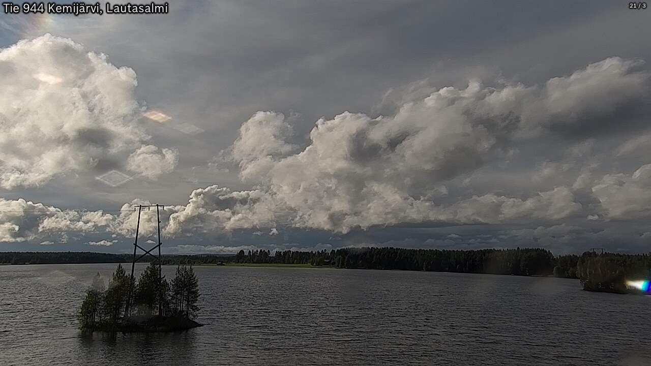 Kelikamerat Kuva Tie 944 Kemijärvi, Lautasalmi, Kemijärvi, Lappi
