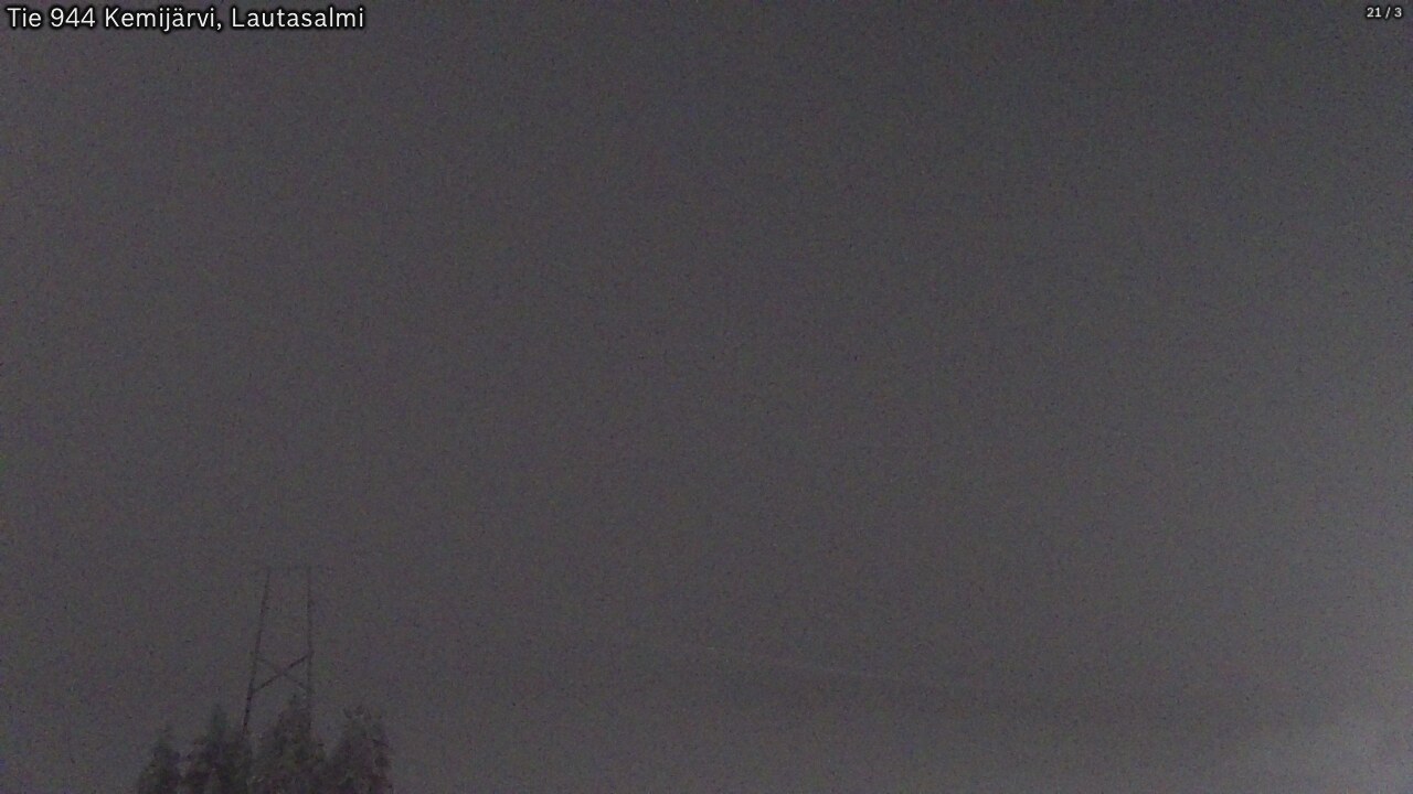 Kelikamerat Kuva Tie 944 Kemijärvi, Lautasalmi, Kemijärvi, Lappi