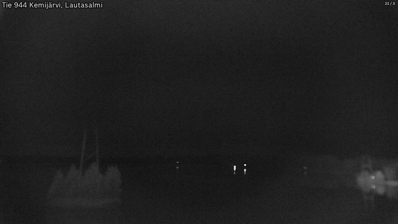 Kelikamerat Kuva Tie 944 Kemijärvi, Lautasalmi, Kemijärvi, Lappi
