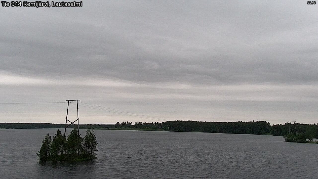 Kelikamerat Kuva Tie 944 Kemijärvi, Lautasalmi, Kemijärvi, Lappi