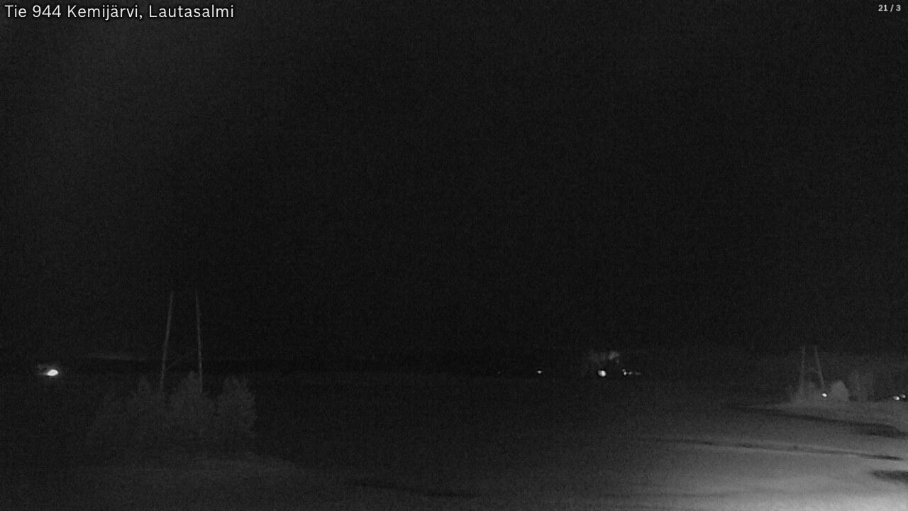 Kelikamerat Kuva Tie 944 Kemijärvi, Lautasalmi, Kemijärvi, Lappi