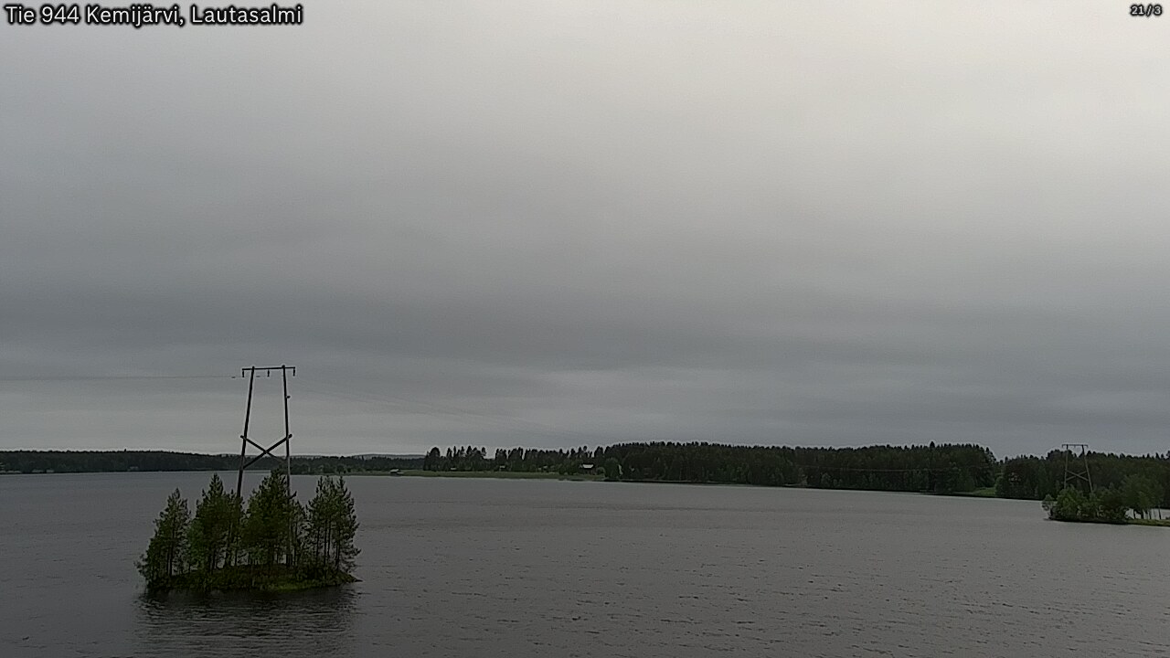 Kelikamerat Kuva Tie 944 Kemijärvi, Lautasalmi, Kemijärvi, Lappi