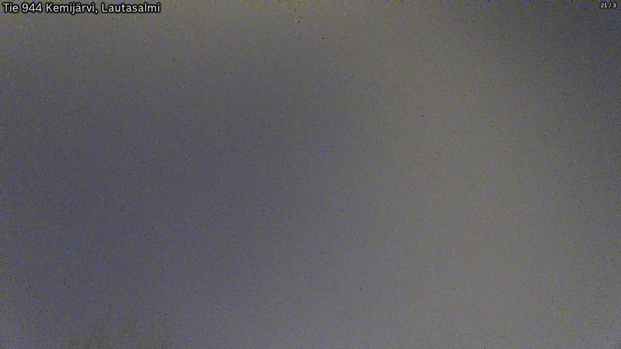 Kelikamerat Kuva Tie 944 Kemijärvi, Lautasalmi, Kemijärvi, Lappi