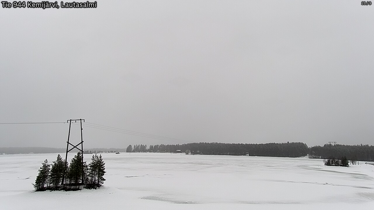 Kelikamerat Kuva Tie 944 Kemijärvi, Lautasalmi, Kemijärvi, Lappi