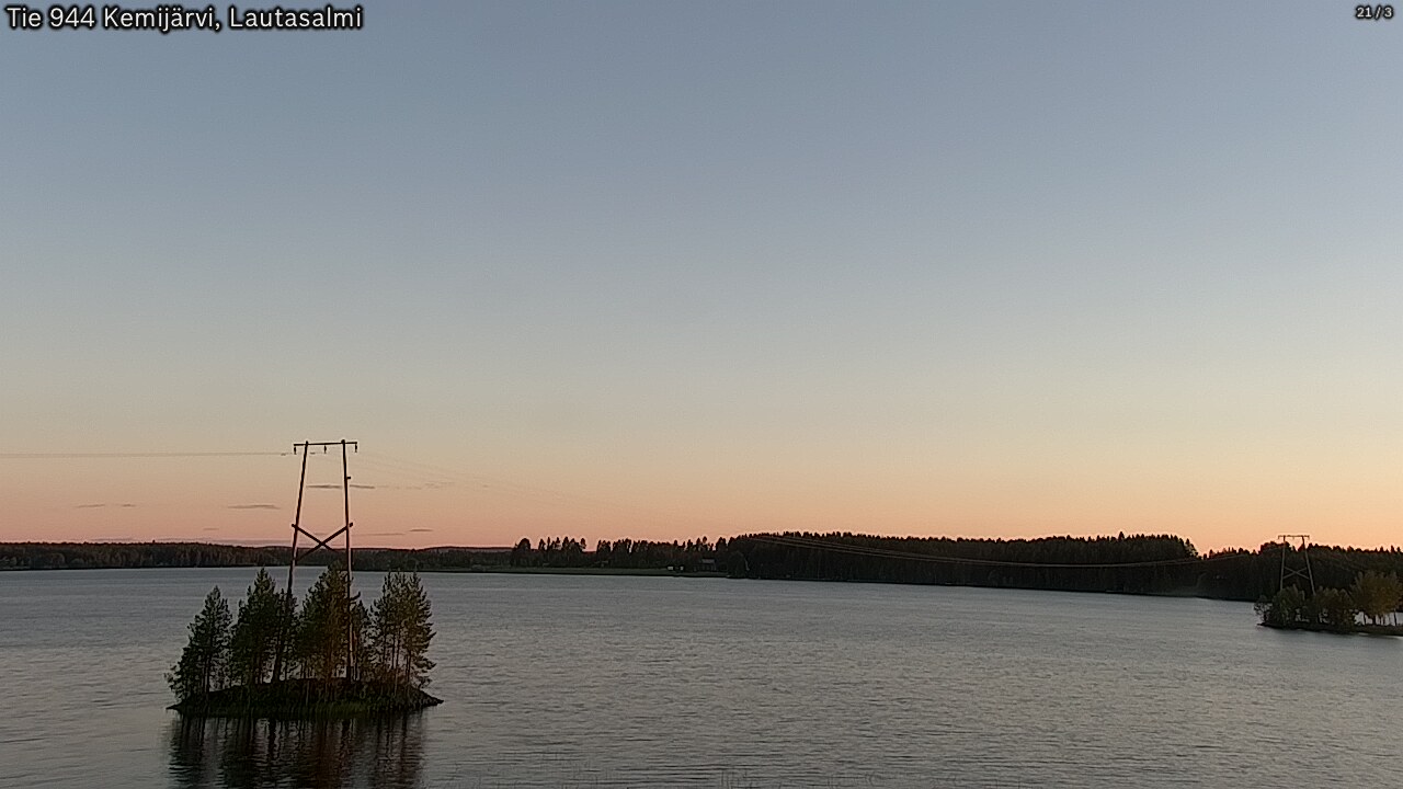 Kelikamerat Kuva Tie 944 Kemijärvi, Lautasalmi, Kemijärvi, Lappi