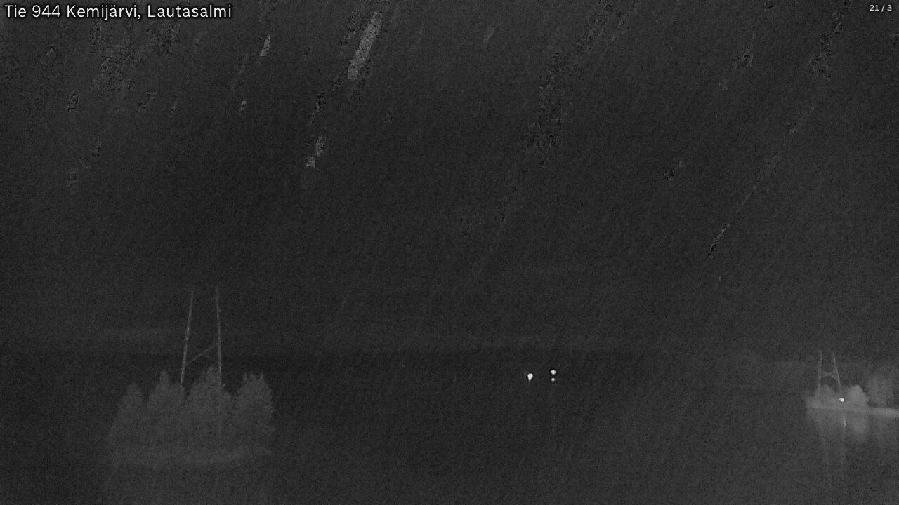 Kelikamerat Kuva Tie 944 Kemijärvi, Lautasalmi, Kemijärvi, Lappi