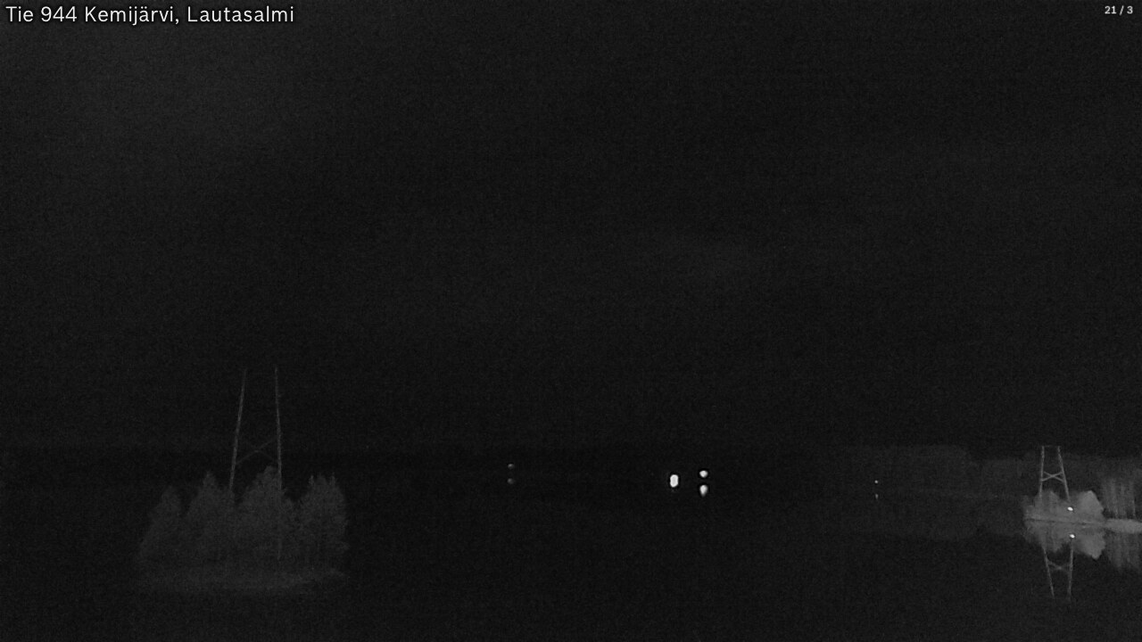 Kelikamerat Kuva Tie 944 Kemijärvi, Lautasalmi, Kemijärvi, Lappi