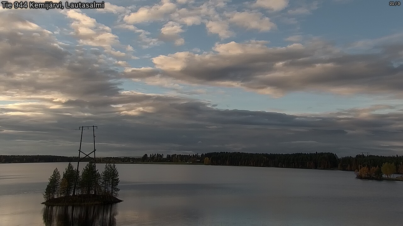 Kelikamerat Kuva Tie 944 Kemijärvi, Lautasalmi, Kemijärvi, Lappi