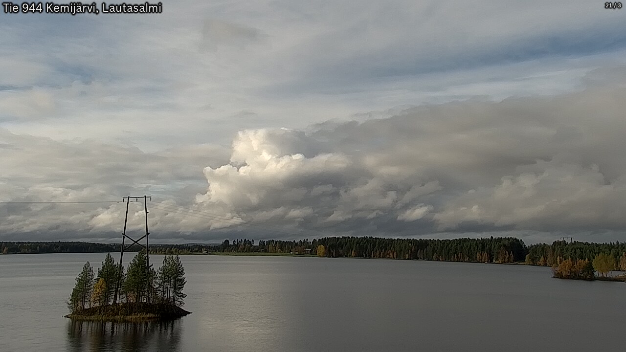 Kelikamerat Kuva Tie 944 Kemijärvi, Lautasalmi, Kemijärvi, Lappi