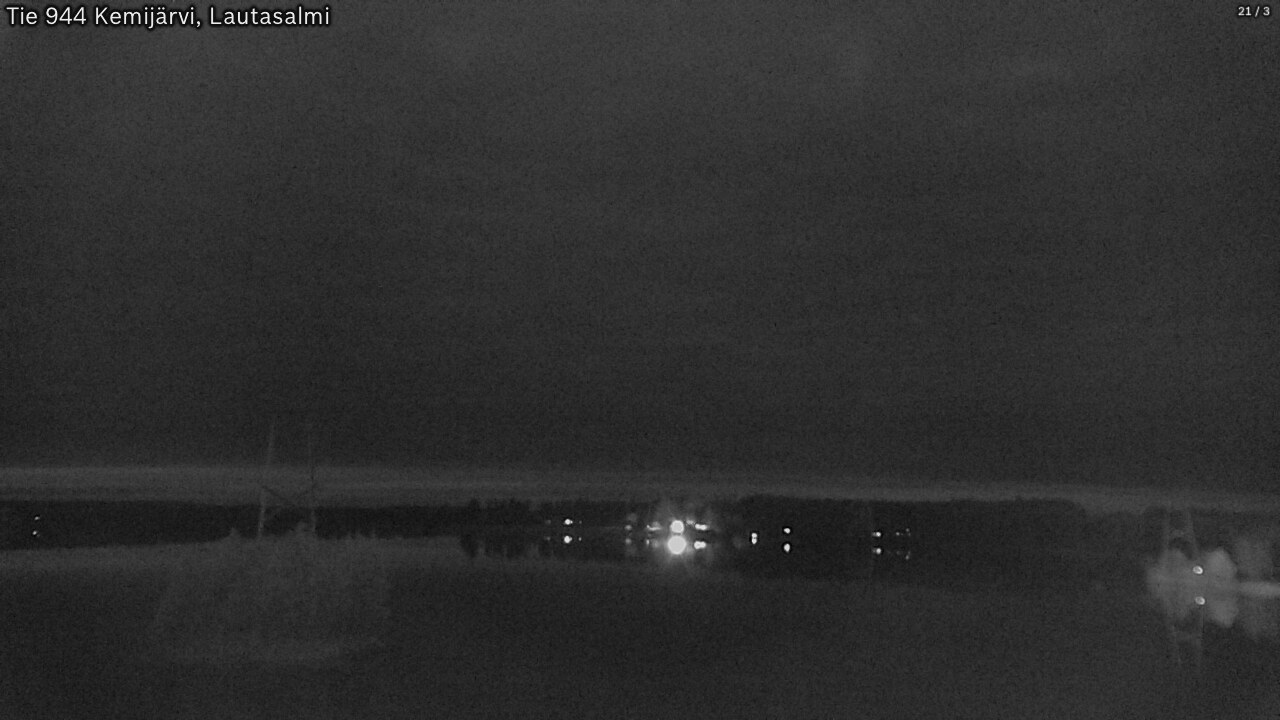 Kelikamerat Kuva Tie 944 Kemijärvi, Lautasalmi, Kemijärvi, Lappi