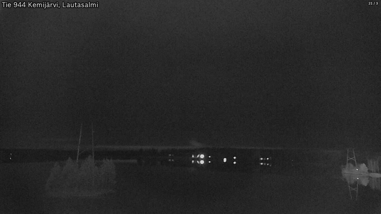 Kelikamerat Kuva Tie 944 Kemijärvi, Lautasalmi, Kemijärvi, Lappi
