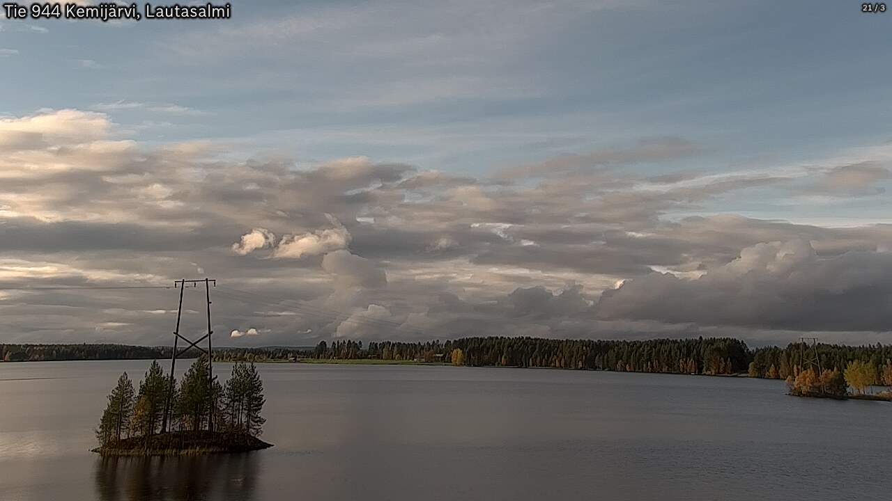 Kelikamerat Kuva Tie 944 Kemijärvi, Lautasalmi, Kemijärvi, Lappi