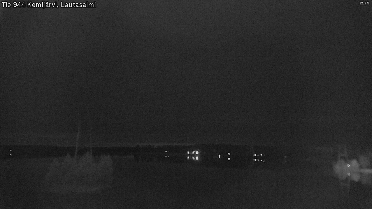 Kelikamerat Kuva Tie 944 Kemijärvi, Lautasalmi, Kemijärvi, Lappi