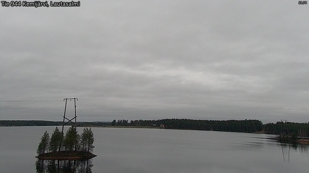 Kelikamerat Kuva Tie 944 Kemijärvi, Lautasalmi, Kemijärvi, Lappi