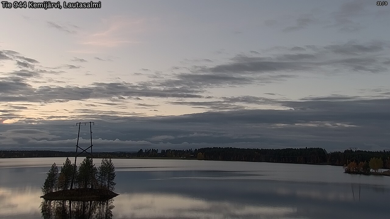 Kelikamerat Kuva Tie 944 Kemijärvi, Lautasalmi, Kemijärvi, Lappi