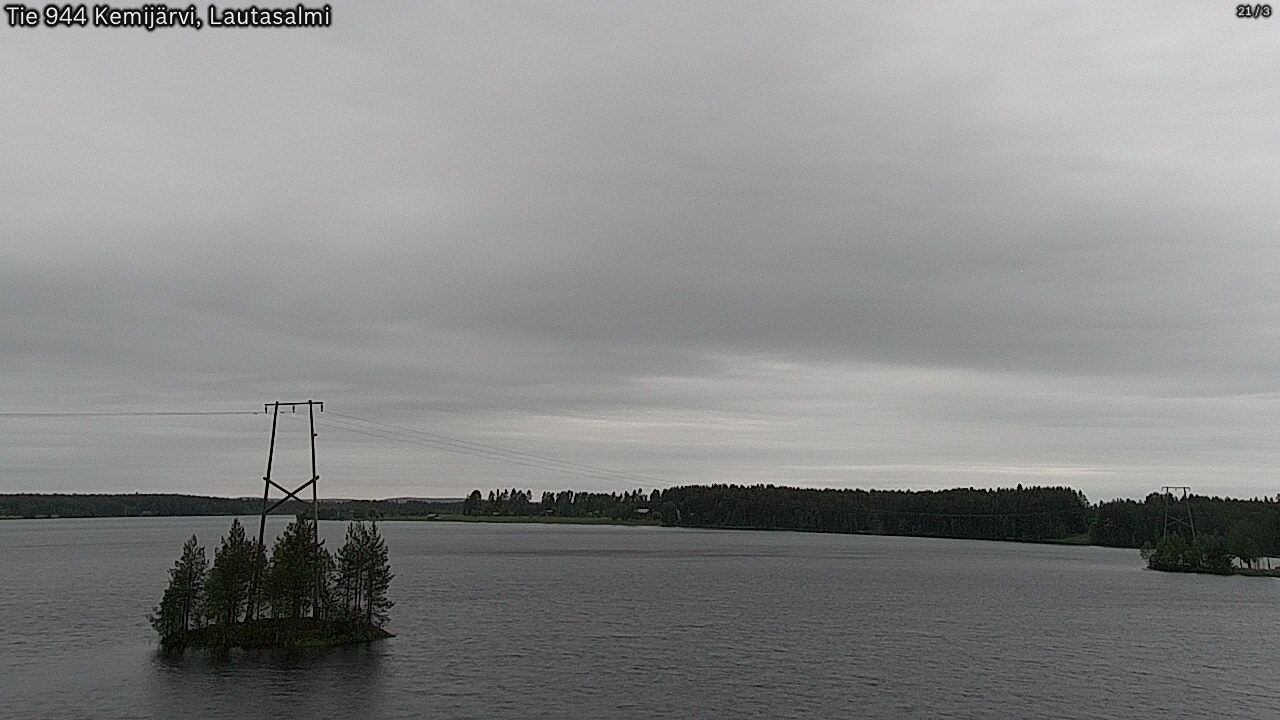 Kelikamerat Kuva Tie 944 Kemijärvi, Lautasalmi, Kemijärvi, Lappi