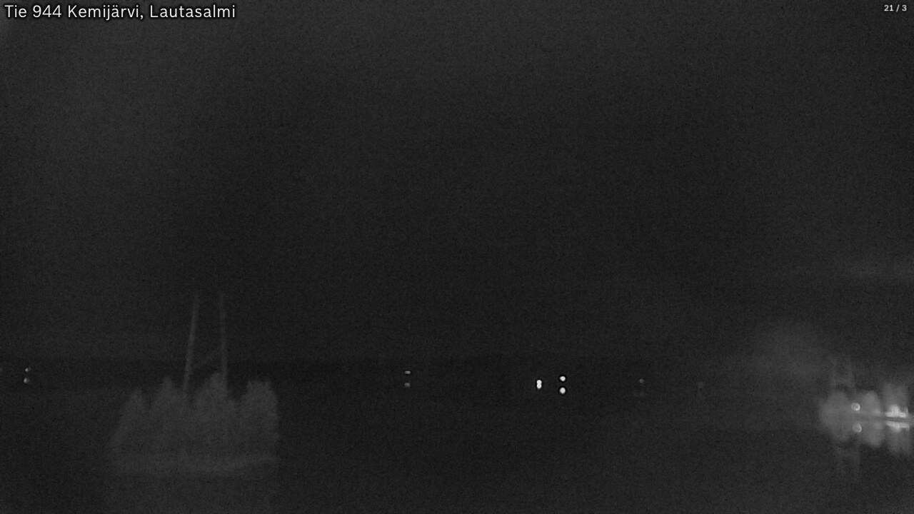 Kelikamerat Kuva Tie 944 Kemijärvi, Lautasalmi, Kemijärvi, Lappi