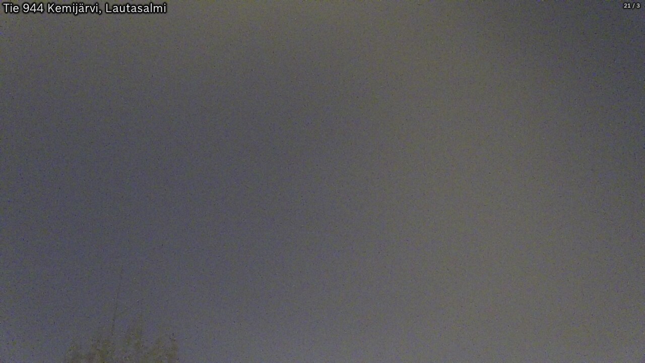 Kelikamerat Kuva Tie 944 Kemijärvi, Lautasalmi, Kemijärvi, Lappi