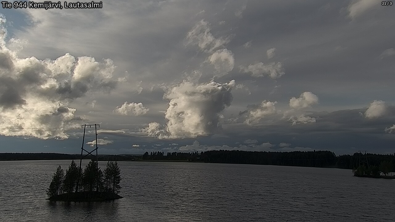 Kelikamerat Kuva Tie 944 Kemijärvi, Lautasalmi, Kemijärvi, Lappi