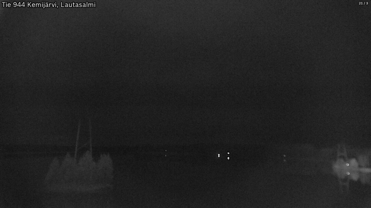 Kelikamerat Kuva Tie 944 Kemijärvi, Lautasalmi, Kemijärvi, Lappi