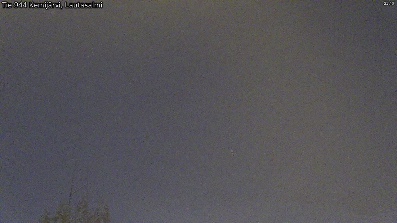 Kelikamerat Kuva Tie 944 Kemijärvi, Lautasalmi, Kemijärvi, Lappi