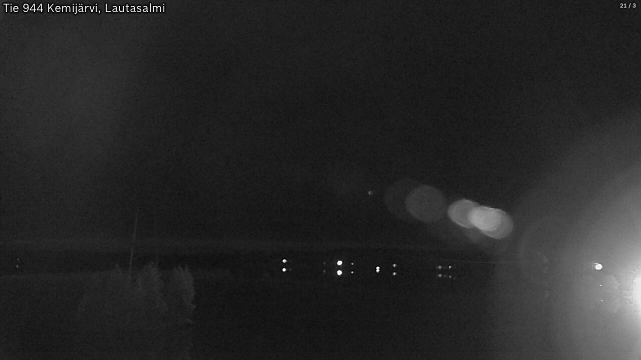 Kelikamerat Kuva Tie 944 Kemijärvi, Lautasalmi, Kemijärvi, Lappi