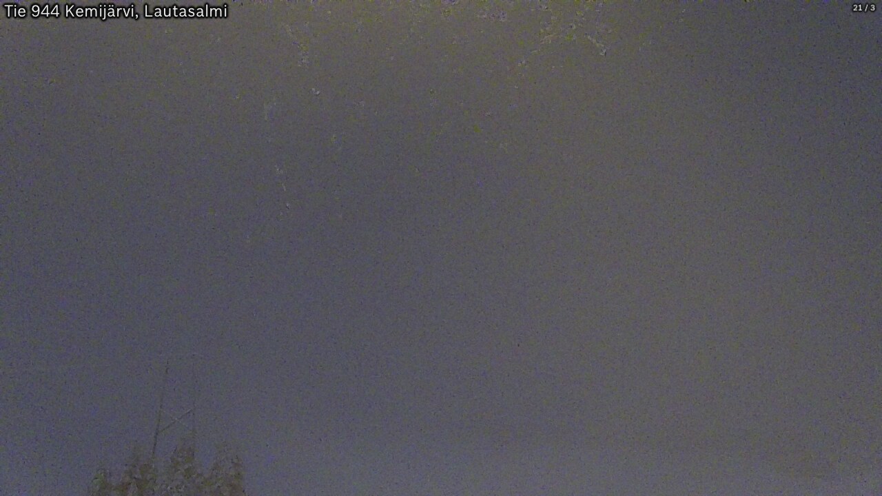 Kelikamerat Kuva Tie 944 Kemijärvi, Lautasalmi, Kemijärvi, Lappi