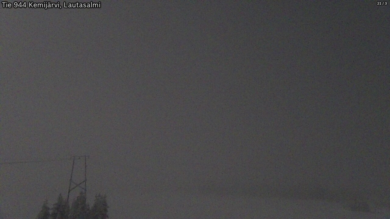 Kelikamerat Kuva Tie 944 Kemijärvi, Lautasalmi, Kemijärvi, Lappi