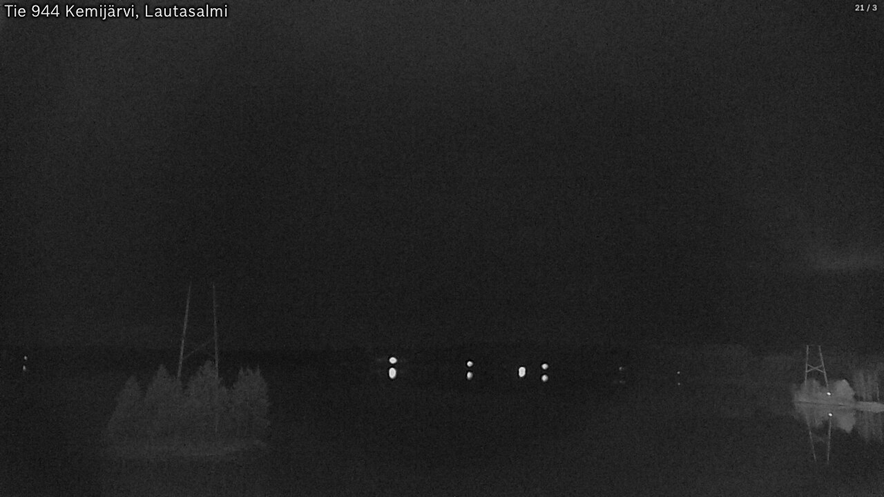 Kelikamerat Kuva Tie 944 Kemijärvi, Lautasalmi, Kemijärvi, Lappi