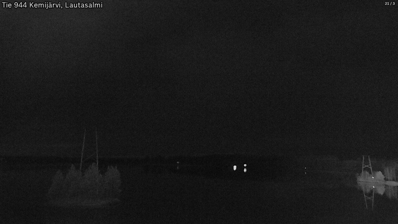 Kelikamerat Kuva Tie 944 Kemijärvi, Lautasalmi, Kemijärvi, Lappi