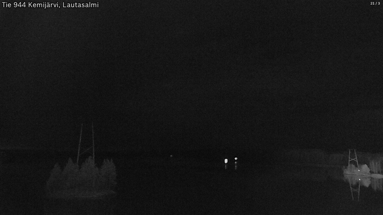 Kelikamerat Kuva Tie 944 Kemijärvi, Lautasalmi, Kemijärvi, Lappi