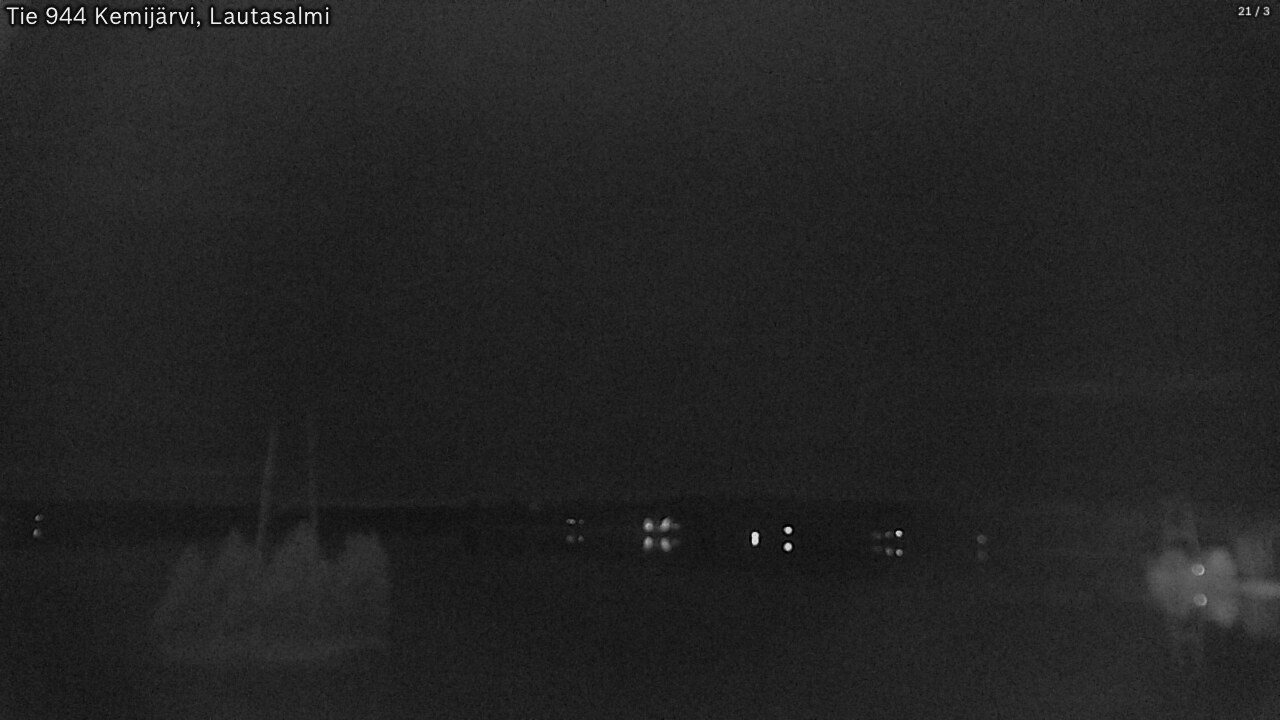 Kelikamerat Kuva Tie 944 Kemijärvi, Lautasalmi, Kemijärvi, Lappi