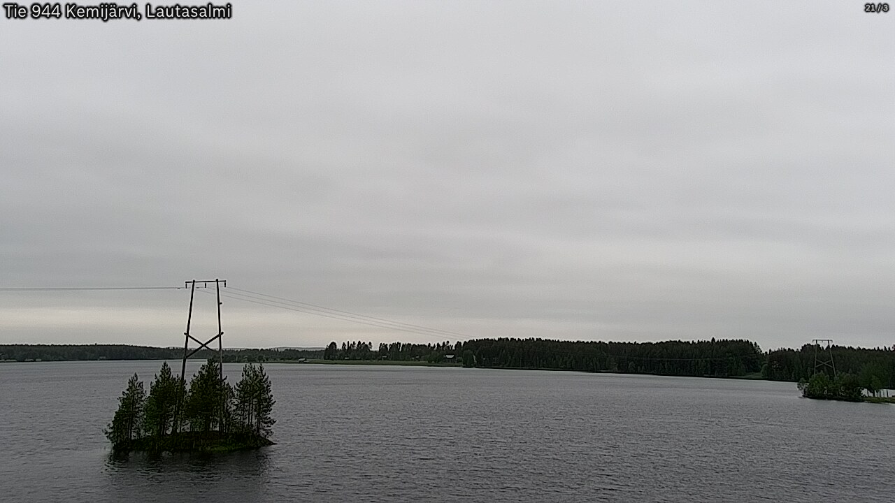 Kelikamerat Kuva Tie 944 Kemijärvi, Lautasalmi, Kemijärvi, Lappi