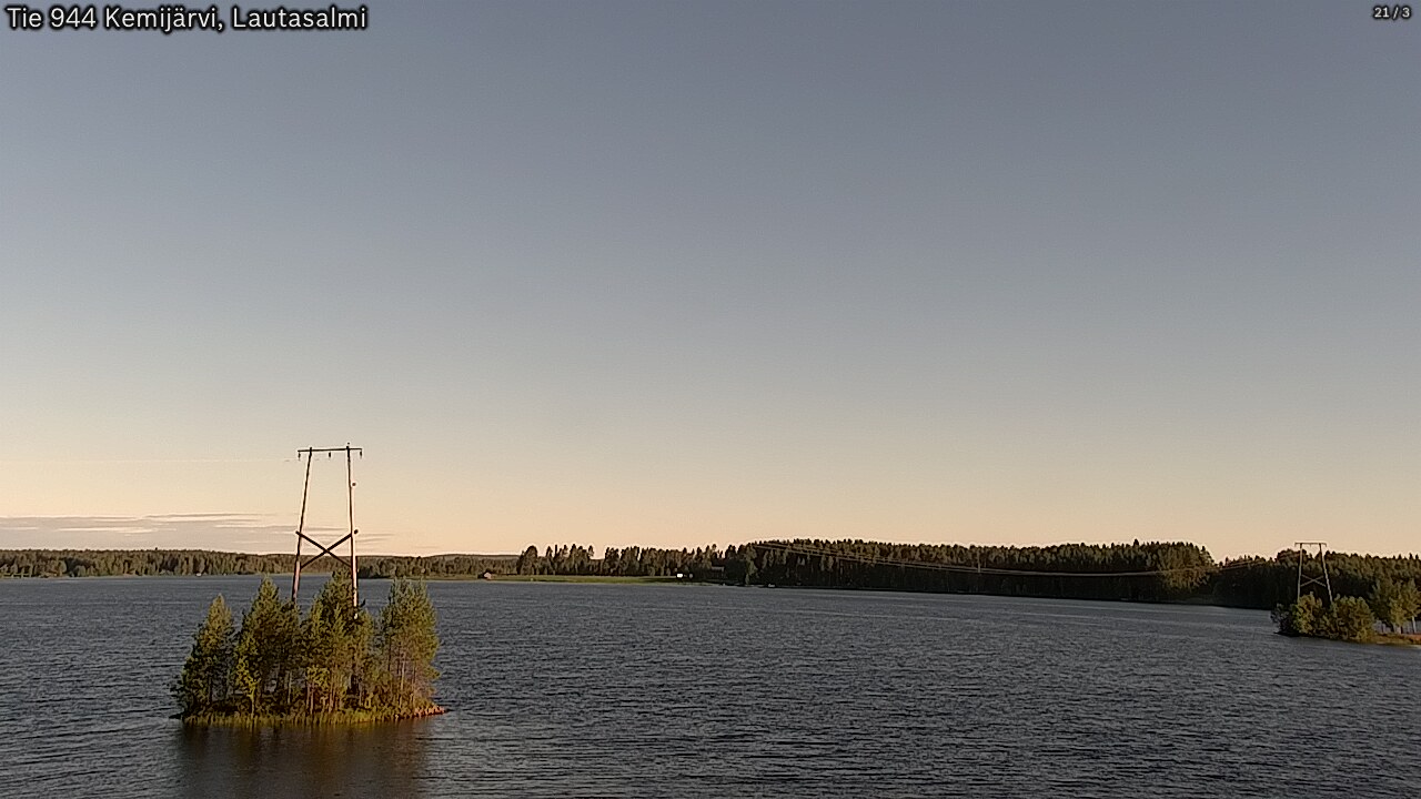 Kelikamerat Kuva Tie 944 Kemijärvi, Lautasalmi, Kemijärvi, Lappi