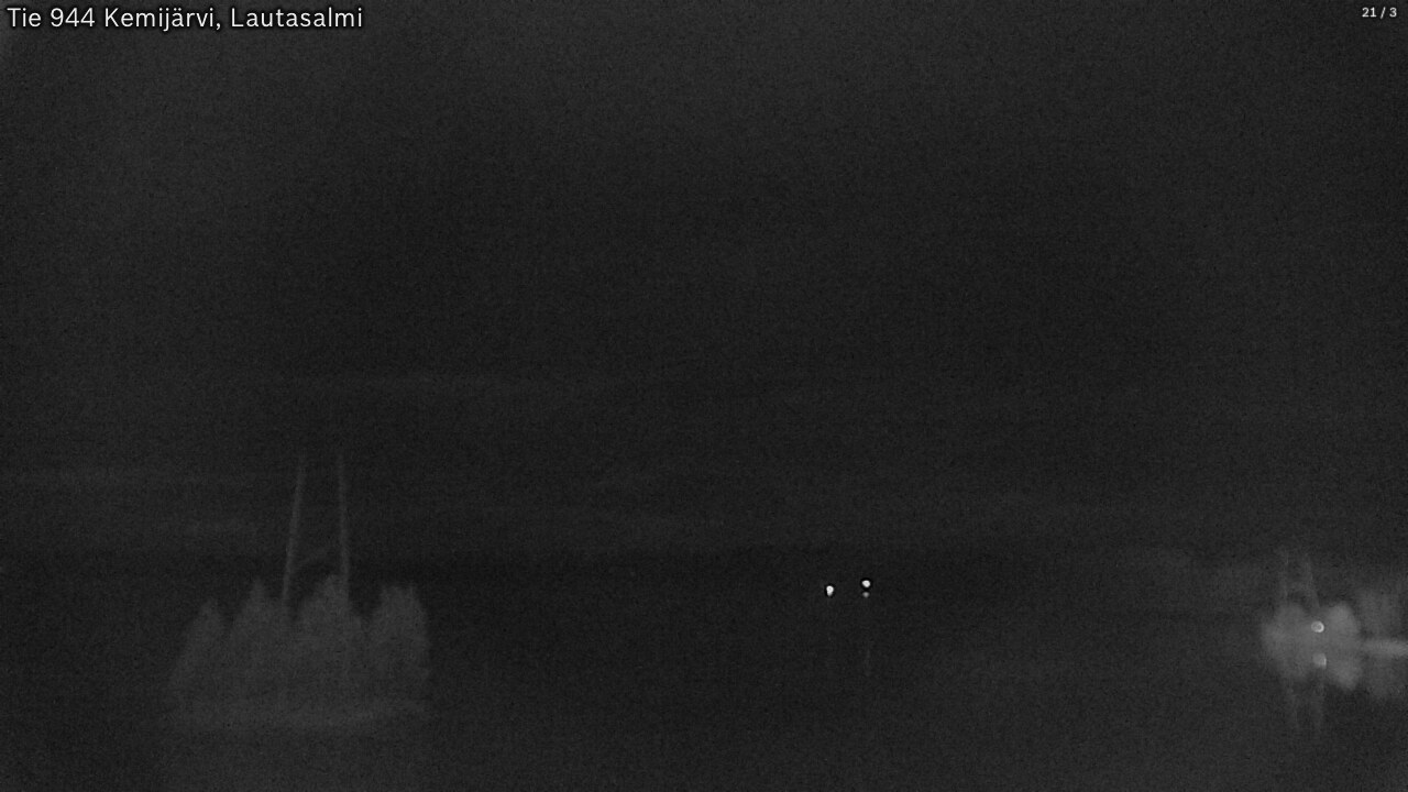 Kelikamerat Kuva Tie 944 Kemijärvi, Lautasalmi, Kemijärvi, Lappi