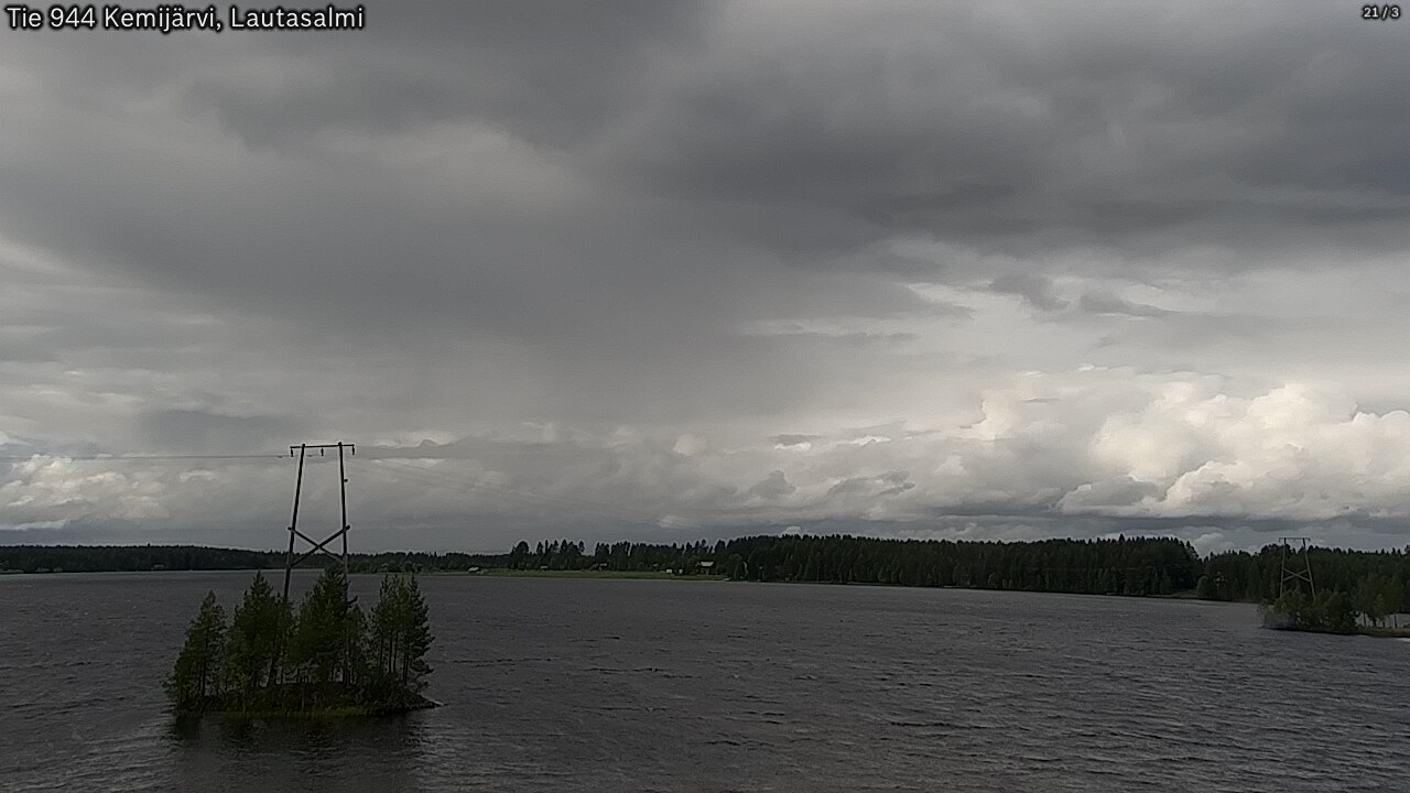 Kelikamerat Kuva Tie 944 Kemijärvi, Lautasalmi, Kemijärvi, Lappi