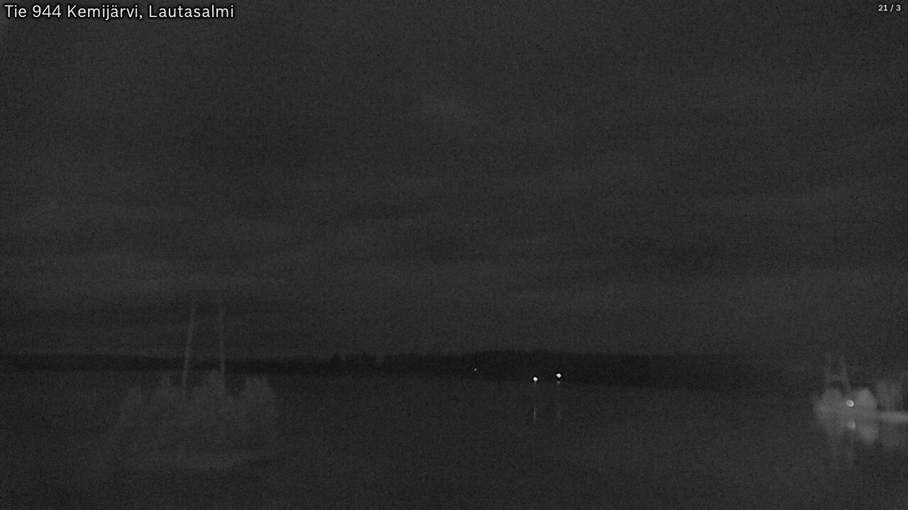 Kelikamerat Kuva Tie 944 Kemijärvi, Lautasalmi, Kemijärvi, Lappi