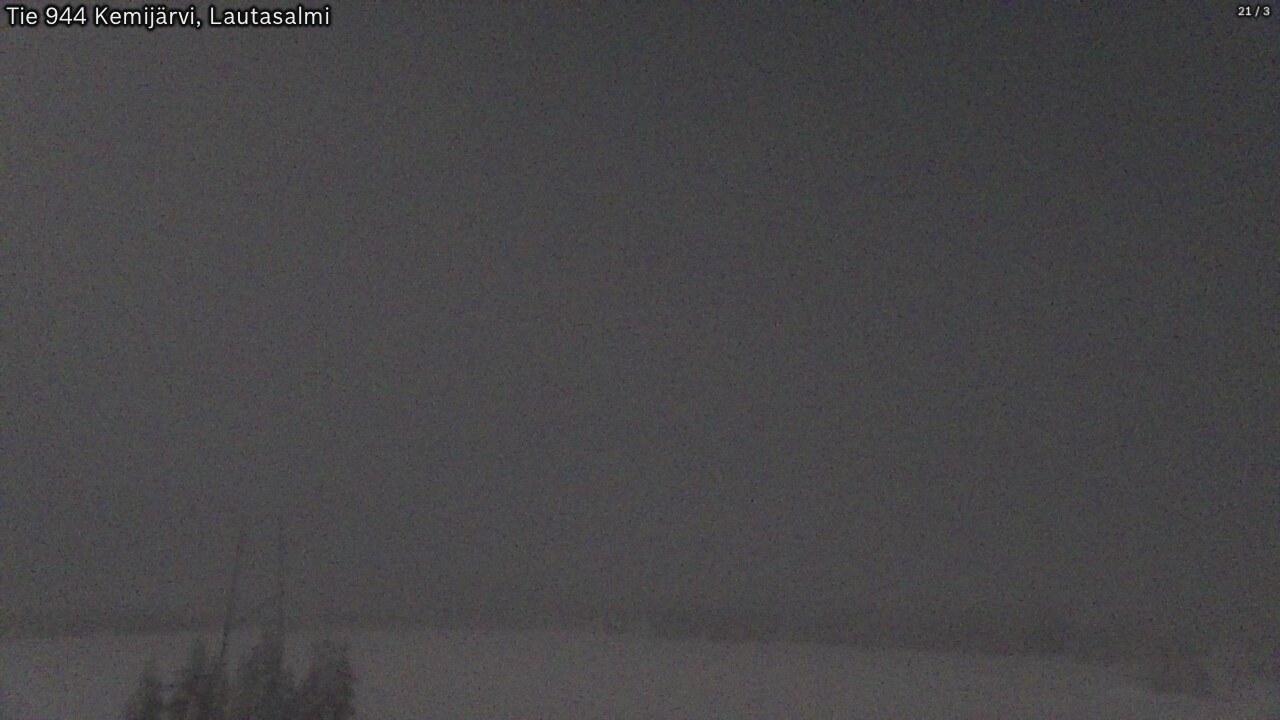 Kelikamerat Kuva Tie 944 Kemijärvi, Lautasalmi, Kemijärvi, Lappi