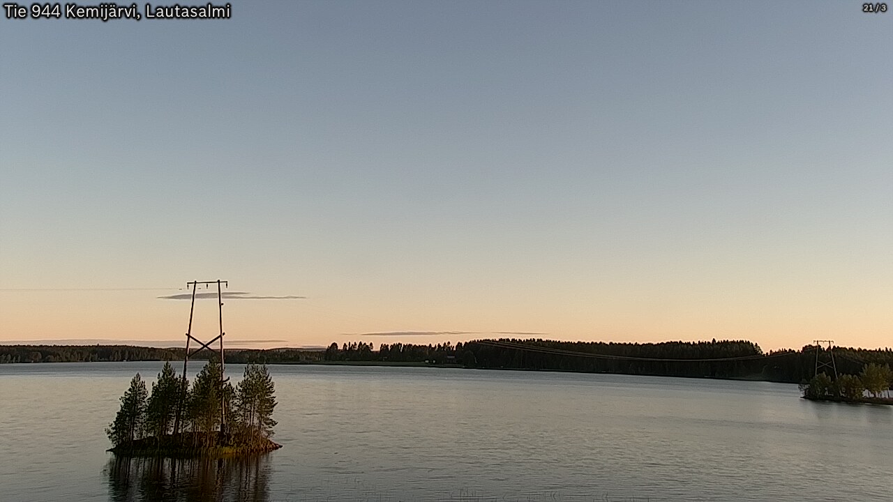 Kelikamerat Kuva Tie 944 Kemijärvi, Lautasalmi, Kemijärvi, Lappi