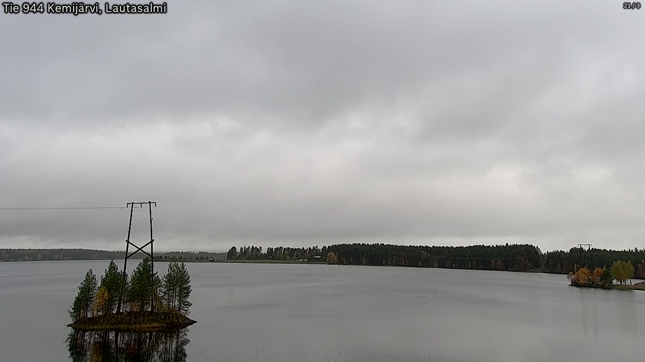 Kelikamerat Kuva Tie 944 Kemijärvi, Lautasalmi, Kemijärvi, Lappi