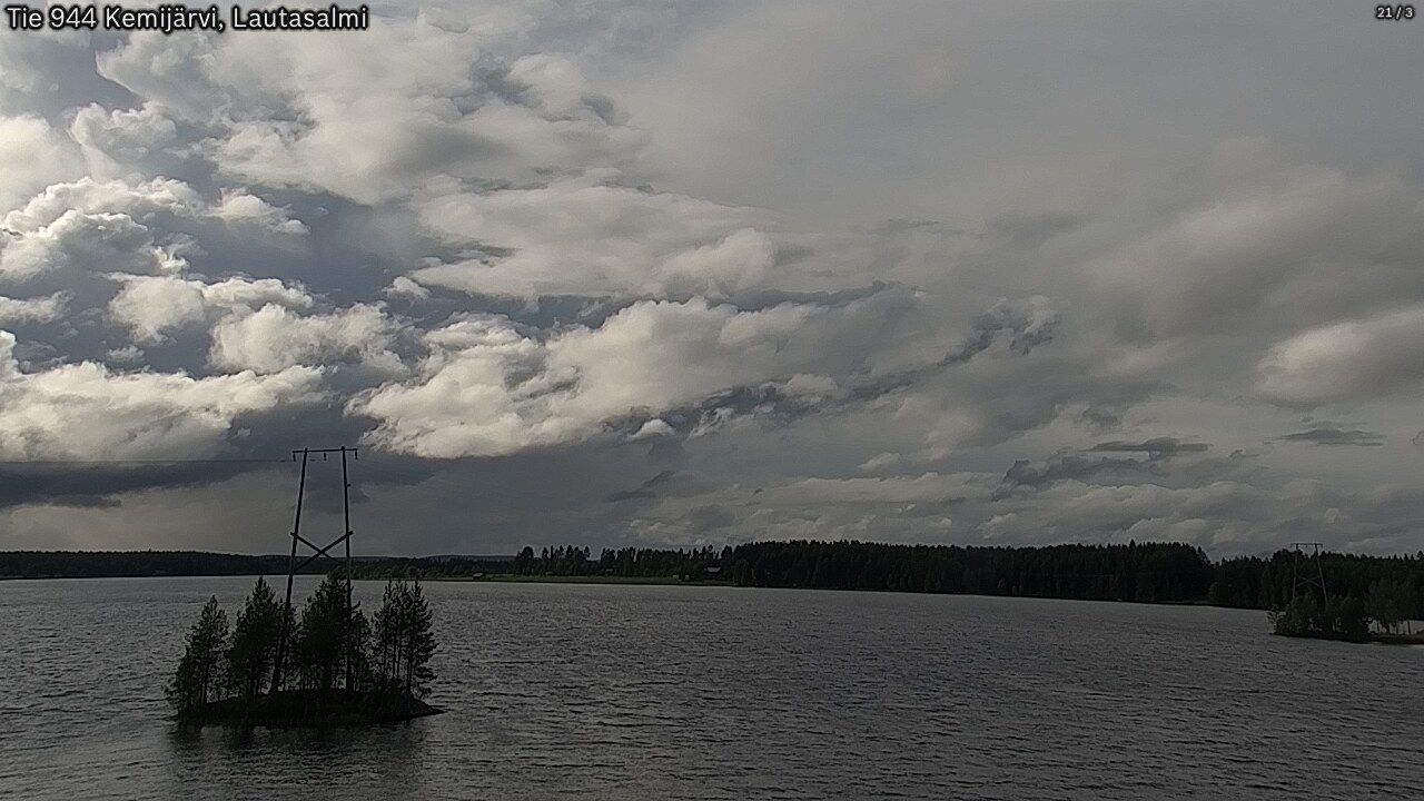 Kelikamerat Kuva Tie 944 Kemijärvi, Lautasalmi, Kemijärvi, Lappi