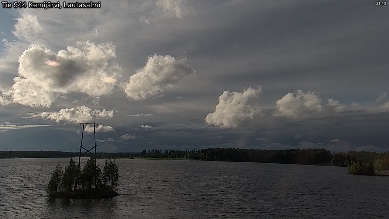 Kelikamerat Kuva Tie 944 Kemijärvi, Lautasalmi, Kemijärvi, Lappi